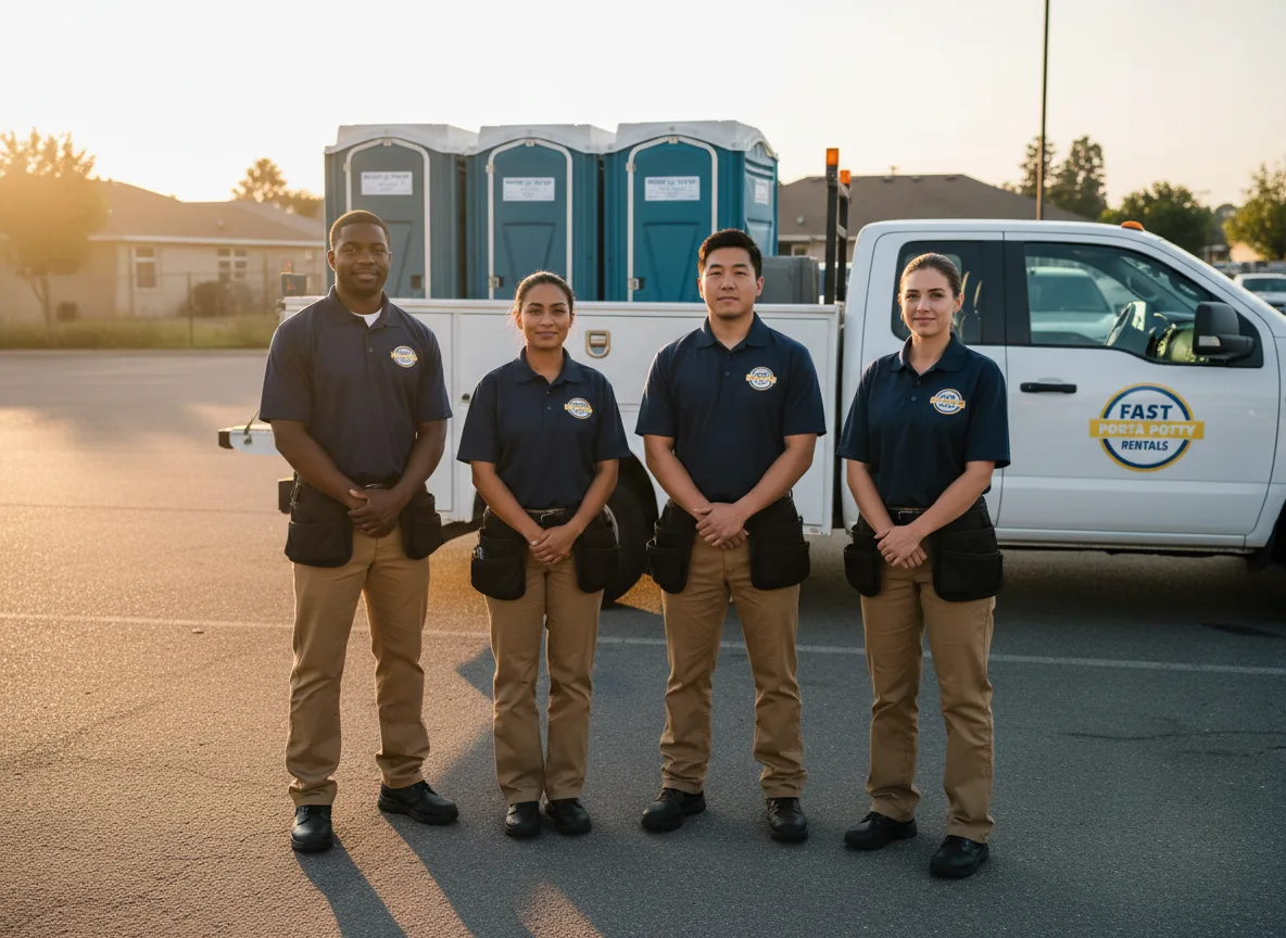 Standard Porta Potty Rentals company in Paso Robles, CA